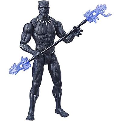Marvel Avengers Black Panther 6"-Scale Super Hero Action Figure Toy Marvel Avengers Black Panther 6"-Scale Super Hero Action Figure Toy