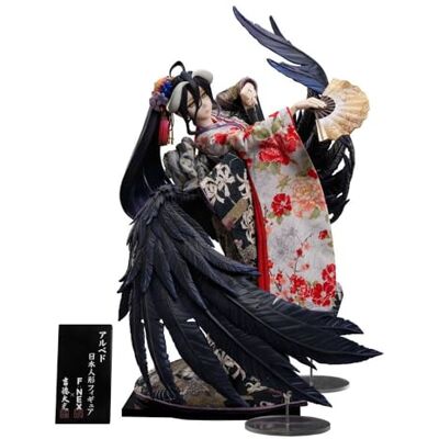 Furyu Overlord Statuette PVC 1/4 Albedo Poupée Japonaise 49 cm Furyu Overlord Statuette PVC 1/4 Albedo Poupée Japonaise 49 cm