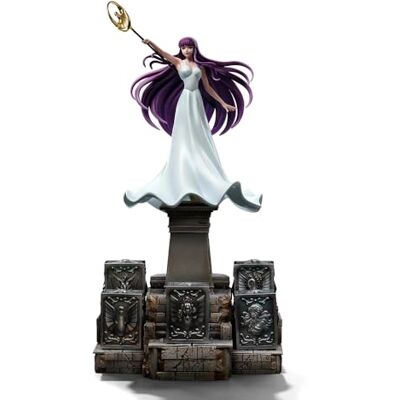 Iron Studios Statue de collection Saori Kiddo Deluxe – Saint Seiya – Art Scale 1/10 Polystone multicolore 39,9 cm Iron Studios Statue de collection Saori Kiddo Deluxe – Saint Seiya – Art Scale 1/10 Polystone multicolore 39,9 cm