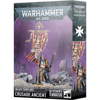 Games Workshop Warhammer 40K Black Templiers : Croisade Ancienne Games Workshop Warhammer 40K Black Templiers : Croisade Ancienne