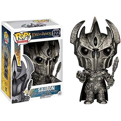 Funko Pop! Movies: Hobbit 3 – Sauron The Hobbit 3- Figurine en Vinyle à Collectionner Idée de Cadeau Produits Officiels Jouets pour Les Enfants et Adultes Movies Fans Funko Pop! Movies: Hobbit 3 – Sauron The Hobbit 3- Figurine en Vinyle à Collectionner Idée de Cadeau Produits Officiels Jouets pour Les Enfants et Adultes Movies Fans