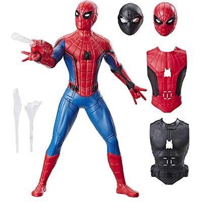 Hasbro Spider-Man Custom Tri-Suit Spider-Man Hasbro Spider-Man Custom Tri-Suit Spider-Man