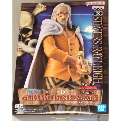 Banpresto Figurine d'action Silvers Rayleigh One Piece Dxf The Grandline Series Extra, 17 cm, multicolore, BP88990P Banpresto Figurine d'action Silvers Rayleigh One Piece Dxf The Grandline Series Extra, 17 cm, multicolore, BP88990P