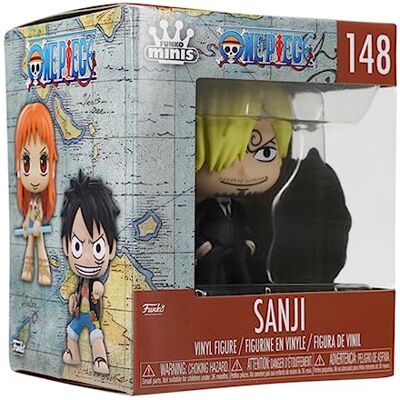 Funko Figurine One Piece Mystery Minis Sanji #148 Funko Figurine One Piece Mystery Minis Sanji #148