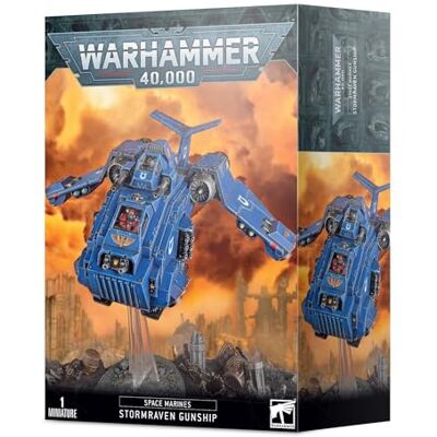 Games Workshop Warhammer+40k+-+Space+Marine+Escorteur+Stormraven Games Workshop Warhammer+40k+-+Space+Marine+Escorteur+Stormraven