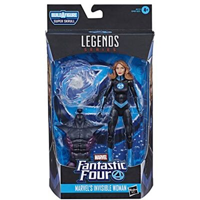 Marvel Legends Les 4 Fantastiques Figurine La Femme Invisible 15 cm Edition Collector Marvel Legends Les 4 Fantastiques Figurine La Femme Invisible 15 cm Edition Collector
