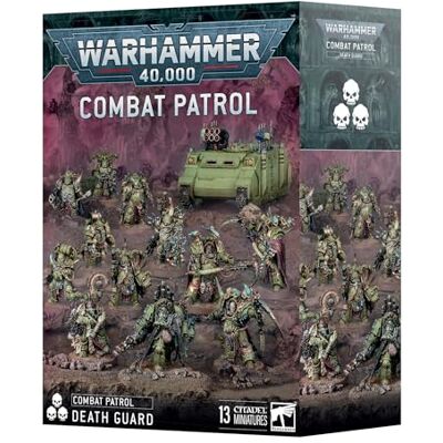 Games Workshop Warhammer 40 000 Combat Patrol : Death Guard (édition 2025) Games Workshop Warhammer 40 000 Combat Patrol : Death Guard (édition 2025)