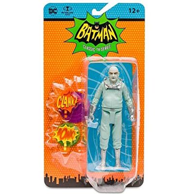 McFarlane Figurine d'action DC Retro Batman 66 Mr. Freeze (Otto PREMINGER) Multicolore TM15059 McFarlane Figurine d'action DC Retro Batman 66 Mr. Freeze (Otto PREMINGER) Multicolore TM15059