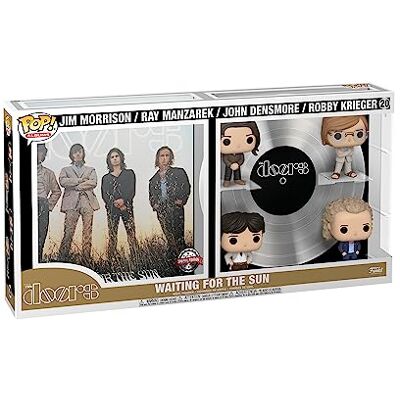 Funko POP! Albums Deluxe : Guns N Roses – The Doors – Figurine en vinyle à collectionner – Idée cadeau – Produit officiel – Jouets pour enfants et adultes – Fans de musique – Figurine modèle pour Funko POP! Albums Deluxe : Guns N Roses – The Doors – Figurine en vinyle à collectionner – Idée cadeau – Produit officiel – Jouets pour enfants et adultes – Fans de musique – Figurine modèle pour