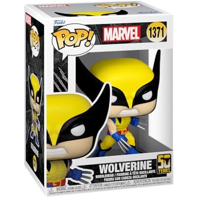 Funko Pop! Marvel: Wolverine 50th – Ultimate Wolverine (Classic) X-Men Figurine en Vinyle à Collectionner Idée de Cadeau Produits Officiels Jouets pour les Enfants et Adultes Funko Pop! Marvel: Wolverine 50th – Ultimate Wolverine (Classic) X-Men Figurine en Vinyle à Collectionner Idée de Cadeau Produits Officiels Jouets pour les Enfants et Adultes