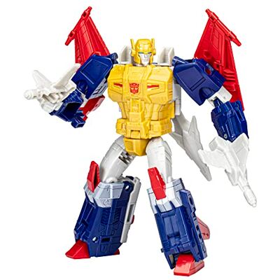 Transformers Generations Legacy Evolution, figurine Metalhawk classe Voyageur de 17,5 cm Transformers Generations Legacy Evolution, figurine Metalhawk classe Voyageur de 17,5 cm