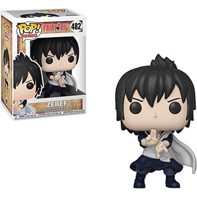 Funko Figurines Pop! Vinyl: Animation: Fairy Tail S3: Zeref Funko Figurines Pop! Vinyl: Animation: Fairy Tail S3: Zeref