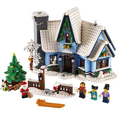 Lego Creator Expert Besuch des Weihnachtsmanns (10293) Lego Creator Expert Besuch des Weihnachtsmanns (10293)