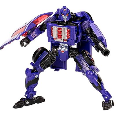 Transformers Legacy Evolution, Deluxe, Cyberverse Univers, Jouet Shadow Striker, 14 cm, Figurine d'action pour garçons et filles à partir de 8 ans Transformers Legacy Evolution, Deluxe, Cyberverse Univers, Jouet Shadow Striker, 14 cm, Figurine d'action pour garçons et filles à partir de 8 ans