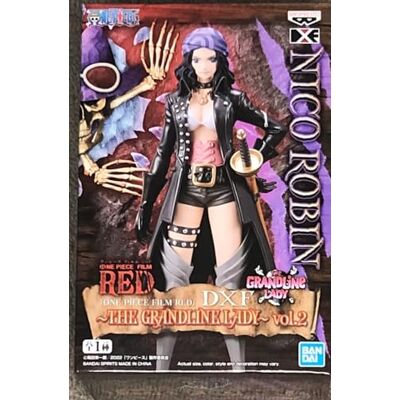 Banpresto BP19061 Figurine d'action Nico Robin One Piece Dxf The Grandline Lady Vol.2 17 cm Multicolore Banpresto BP19061 Figurine d'action Nico Robin One Piece Dxf The Grandline Lady Vol.2 17 cm Multicolore