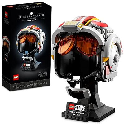 Lego 75327 Star Wars Luke Skywalker (Red Five) Helmet Age 18+ 675pcs Lego 75327 Star Wars Luke Skywalker (Red Five) Helmet Age 18+ 675pcs