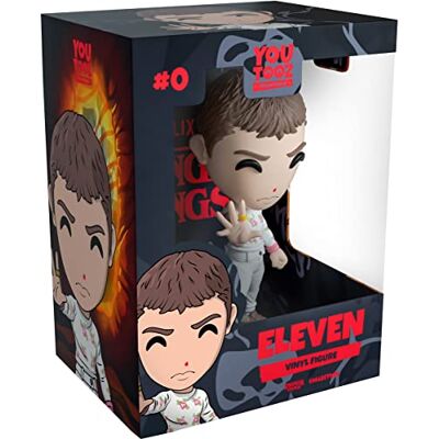 YouTooz Eleven Figurine en vinyle de 11,7 cm, collection détaillée Eleven from Stranger Things par Stranger Things Collection YouTooz Eleven Figurine en vinyle de 11,7 cm, collection détaillée Eleven from Stranger Things par Stranger Things Collection