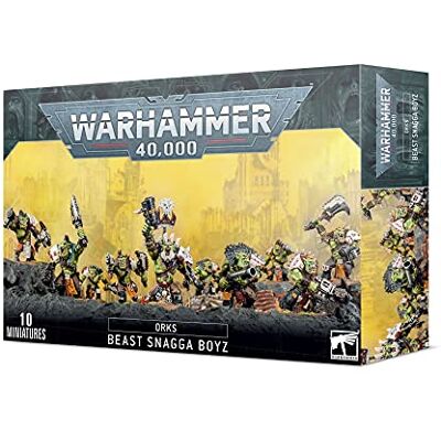 Games Workshop Warhammer 40k Orks Boyz Alpagueurs Noir Games Workshop Warhammer 40k Orks Boyz Alpagueurs Noir