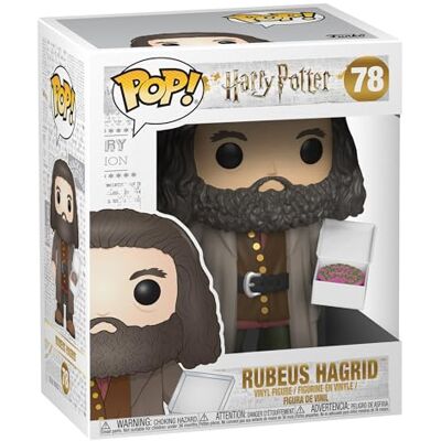 Funko Pop! HP: 6" Rubeus Hagrid With Cake Harry Potter- Figurine en Vinyle à Collectionner Idée de Cadeau Produits Officiels Jouets pour les Enfants et Adultes Movies Fans Funko Pop! HP: 6" Rubeus Hagrid With Cake Harry Potter- Figurine en Vinyle à Collectionner Idée de Cadeau Produits Officiels Jouets pour les Enfants et Adultes Movies Fans