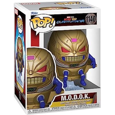 Funko Pop! Vinyl Marvel: Ant-Man Quantumania Modok M.O.D.O.K Figurine en Vinyle à Collectionner Idée de Cadeau Produits Officiels Jouets pour Les Enfants et Adultes Movies Fans Funko Pop! Vinyl Marvel: Ant-Man Quantumania Modok M.O.D.O.K Figurine en Vinyle à Collectionner Idée de Cadeau Produits Officiels Jouets pour Les Enfants et Adultes Movies Fans