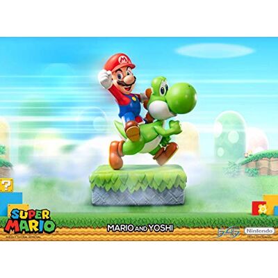 Nintendo First4Figures Super Mario – Édition standard Mario et Yoshi SMMAYST Nintendo First4Figures Super Mario – Édition standard Mario et Yoshi SMMAYST