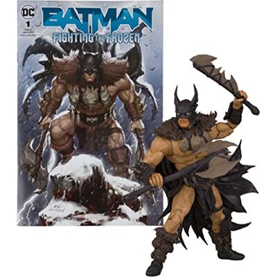 McFarlane DC Direct Page Punchers Figurine et Comic Book Batman (Batman: Fighting The Frozen Comic) 18 cm McFarlane DC Direct Page Punchers Figurine et Comic Book Batman (Batman: Fighting The Frozen Comic) 18 cm