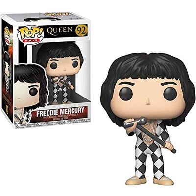 Funko Pop! Vinyl: Rocks: Queen: Freddie Mercury Figurine en Vinyle à Collectionner Idée de Cadeau Produits Officiels Jouets pour Les Enfants et Adultes Music Fans Funko Pop! Vinyl: Rocks: Queen: Freddie Mercury Figurine en Vinyle à Collectionner Idée de Cadeau Produits Officiels Jouets pour Les Enfants et Adultes Music Fans