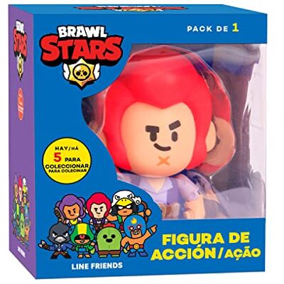 Bizak Brawl Stars 64116011 Figurine d'action articulée 11 cm Bizak Brawl Stars 64116011 Figurine d'action articulée 11 cm