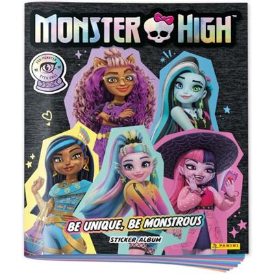 Panini Monster High Album, 004797AF Panini Monster High Album, 004797AF