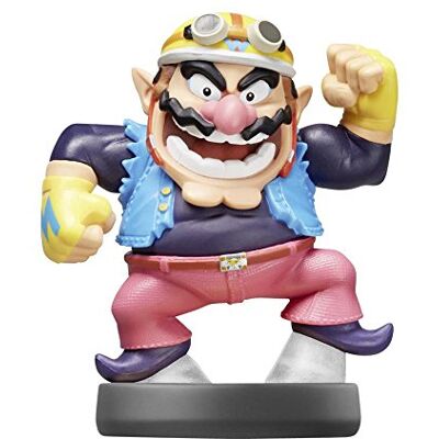 Nintendo Amiibo Figurine Smash Wario Nintendo Amiibo Figurine Smash Wario