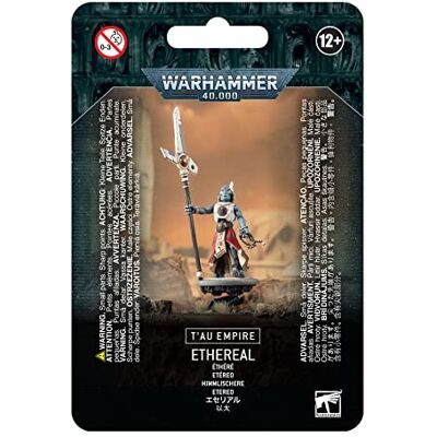 Games Workshop Warhammer 40k T'au Empire Ethéré Games Workshop Warhammer 40k T'au Empire Ethéré