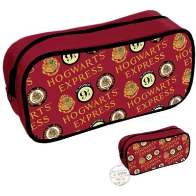 Pyramid Harry Potter Trousse rectangulaire avec fermeture éclair Motif plateforme 9 3/4 Poudlard Pour filles, garçons, femmes et hommes – Produit officiel Pyramid Harry Potter Trousse rectangulaire avec fermeture éclair Motif plateforme 9 3/4 Poudlard Pour filles, garçons, femmes et hommes – Produit officiel