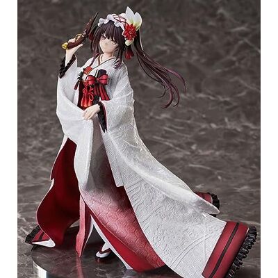 Furyu Date A Live IV Statuette PVC 1/7 Kurumi Tokisaki Shiromuku 22 cm Furyu Date A Live IV Statuette PVC 1/7 Kurumi Tokisaki Shiromuku 22 cm