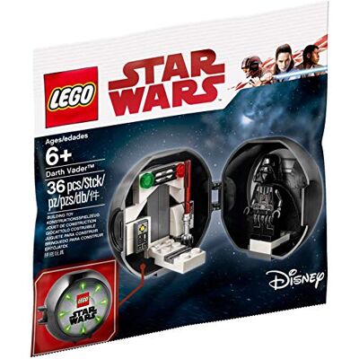 Lego 5005376 Star Wars Dark Vador Pod 36 pièces. Lego 5005376 Star Wars Dark Vador Pod 36 pièces.