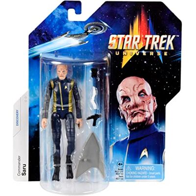 BANDAI Star Trek Figurine Commander Saru Figurine articulée Star Trek Commander Saru de 12,7 cm Star Trek Discovery Toy Articulée Cadeaux Star Trek et Marchandises Star Trek BANDAI Star Trek Figurine Commander Saru Figurine articulée Star Trek Commander Saru de 12,7 cm Star Trek Discovery Toy Articulée Cadeaux Star Trek et Marchandises Star Trek