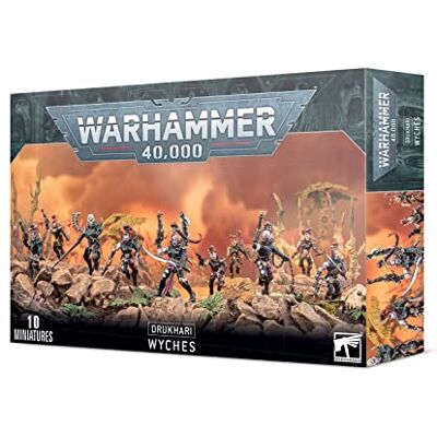 Games Workshop Warhammer+40k+-+Drukhari+Wyches Games Workshop Warhammer+40k+-+Drukhari+Wyches