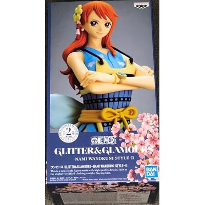Banpresto Une pièce paillettes et glamour – Statue Nami Wanokuni II Version B Banpresto Une pièce paillettes et glamour – Statue Nami Wanokuni II Version B