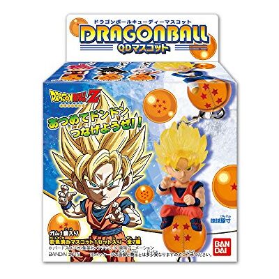 BANDAI NONAME Dragon Ball Z Strap Figure QD Mascot Vol 1 Box 10p BANDAI NONAME Dragon Ball Z Strap Figure QD Mascot Vol 1 Box 10p