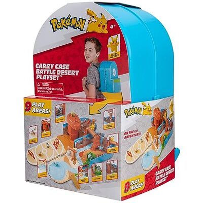 BANDAI Sac à dos du dresseur Pokémon Univers de jeu transportable PKW2836, JW2836 BANDAI Sac à dos du dresseur Pokémon Univers de jeu transportable PKW2836, JW2836