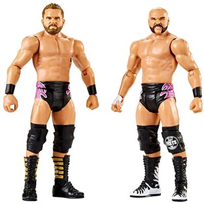 Mattel WWE- Dash Wilder et Scott Dawson Pack de 2 Figurines, FMF76 Mattel WWE- Dash Wilder et Scott Dawson Pack de 2 Figurines, FMF76