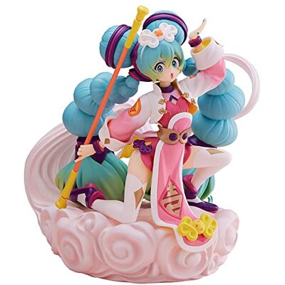 Furyu Hatsune Miku Hatsune Miku Version Chine Statuette 14cm Furyu Hatsune Miku Hatsune Miku Version Chine Statuette 14cm