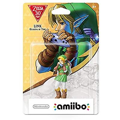 Nintendo Ocarina of Time Link Amiibo Version import Japon compatible avec toutes les consoles Nintendo Ocarina of Time Link Amiibo Version import Japon compatible avec toutes les consoles