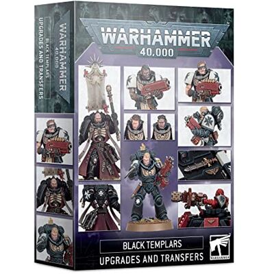 Games Workshop Warhammer 40k Black Templars Améliorations et Décalcos Games Workshop Warhammer 40k Black Templars Améliorations et Décalcos