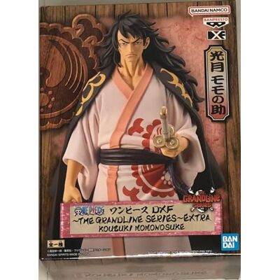 Banpresto Figurine d'action extra Kouzuki Momonosuke One Piece Dxf The Grandline Series 17 cm BP88812P Multicolore Banpresto Figurine d'action extra Kouzuki Momonosuke One Piece Dxf The Grandline Series 17 cm BP88812P Multicolore