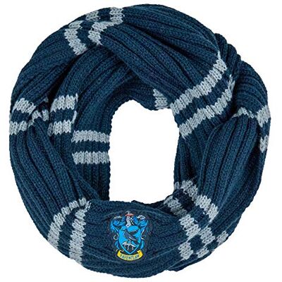 Cinereplicas Harry Potter Echarpe Infinity Licence Officielle Maison Serdaigle Bleu et Gris Cinereplicas Harry Potter Echarpe Infinity Licence Officielle Maison Serdaigle Bleu et Gris
