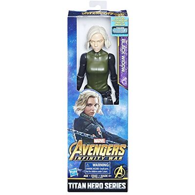 Marvel Infinity Krieg Titan Hero Série Black Widow avec port Titan Hero Power FX Marvel Infinity Krieg Titan Hero Série Black Widow avec port Titan Hero Power FX