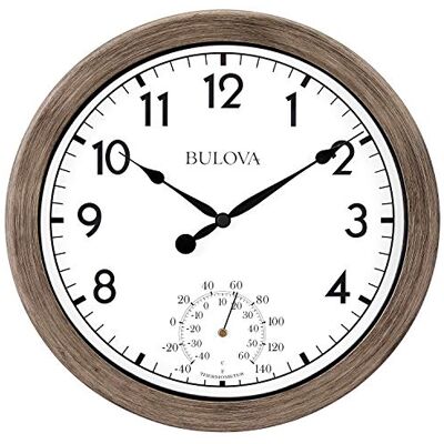 Bulova C4879 L'Horloge Patio - Horloge Bulova C4879 L'Horloge Patio - Horloge