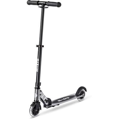 Micro Trottinette Sprite LED avec 2 roues pour enfants Trottinette et poignées pliables Roues avec éclairage LED Légère et réglable en hauteur 5 ans et plus Micro Trottinette Sprite LED avec 2 roues pour enfants Trottinette et poignées pliables Roues avec éclairage LED Légère et réglable en hauteur 5 ans et plus