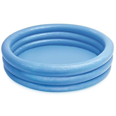 Intex – 59416EP – Pataugeoire gonflable – Bleu cristal – 114 x 25 cm Intex – 59416EP – Pataugeoire gonflable – Bleu cristal – 114 x 25 cm