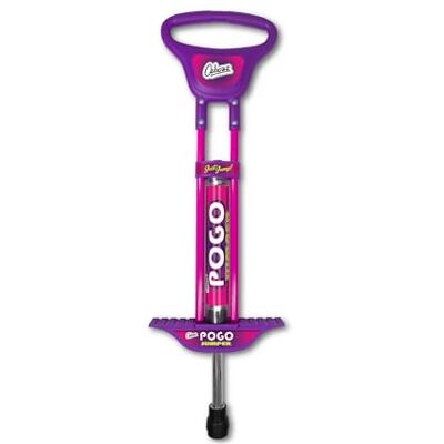 Ozbozz Bâton sauteur rose/violet – Grand, taille enfant 89 cm Ozbozz Bâton sauteur rose/violet – Grand, taille enfant 89 cm